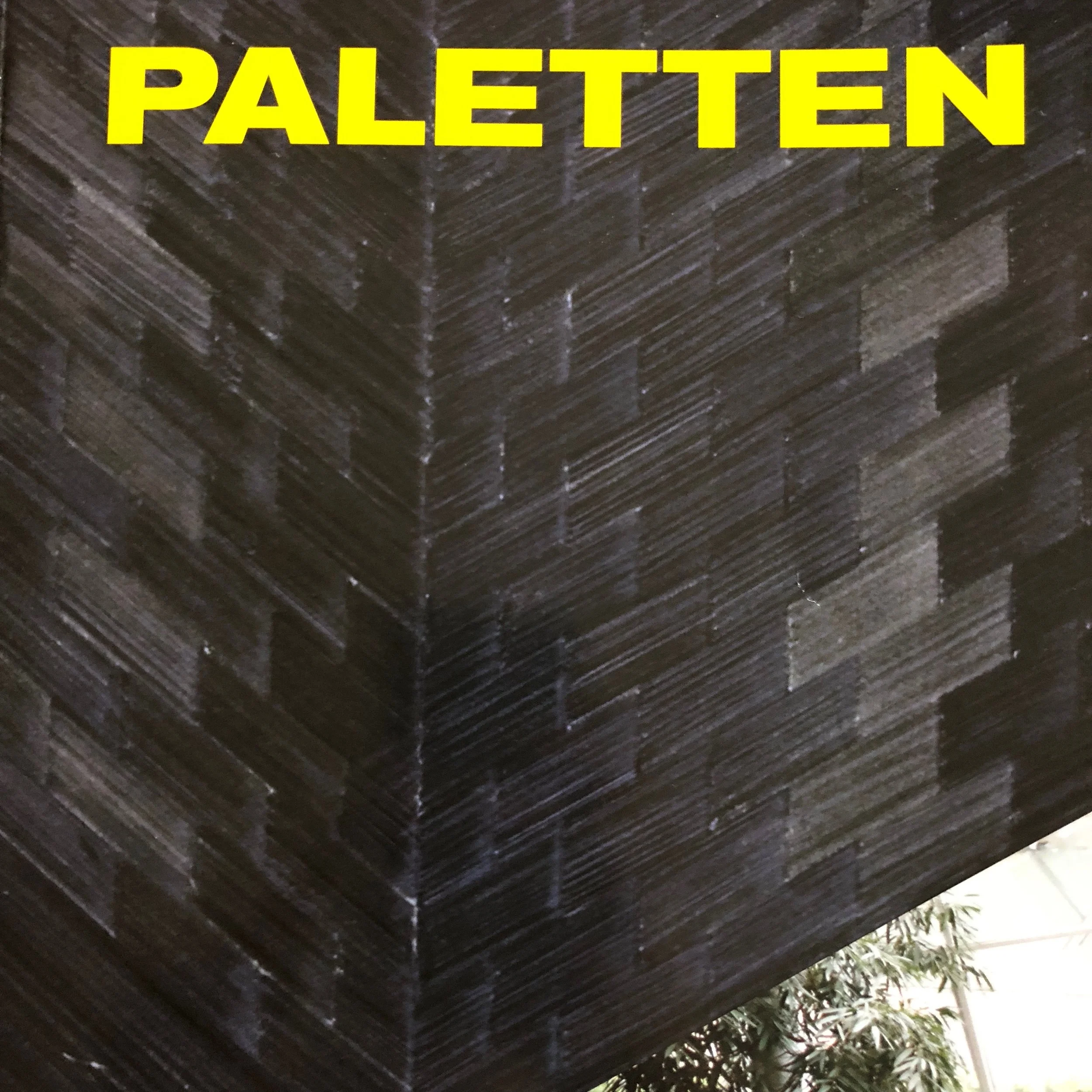 Paletten Magazine, November 2018