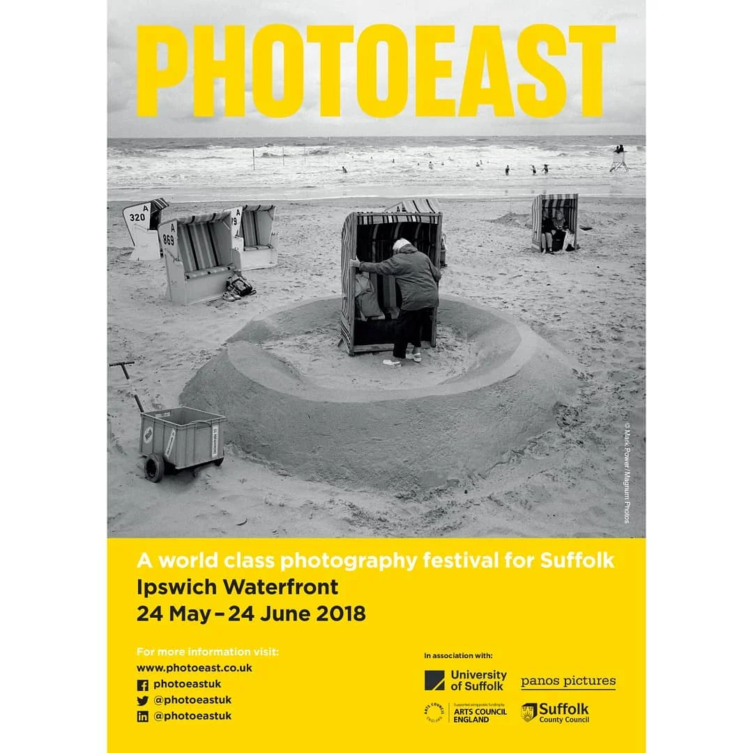 pHOTOeAST — FESTIVAL & EXHIBITION, 24 MAY — 24 jUNE 2018, Ipswich, UK