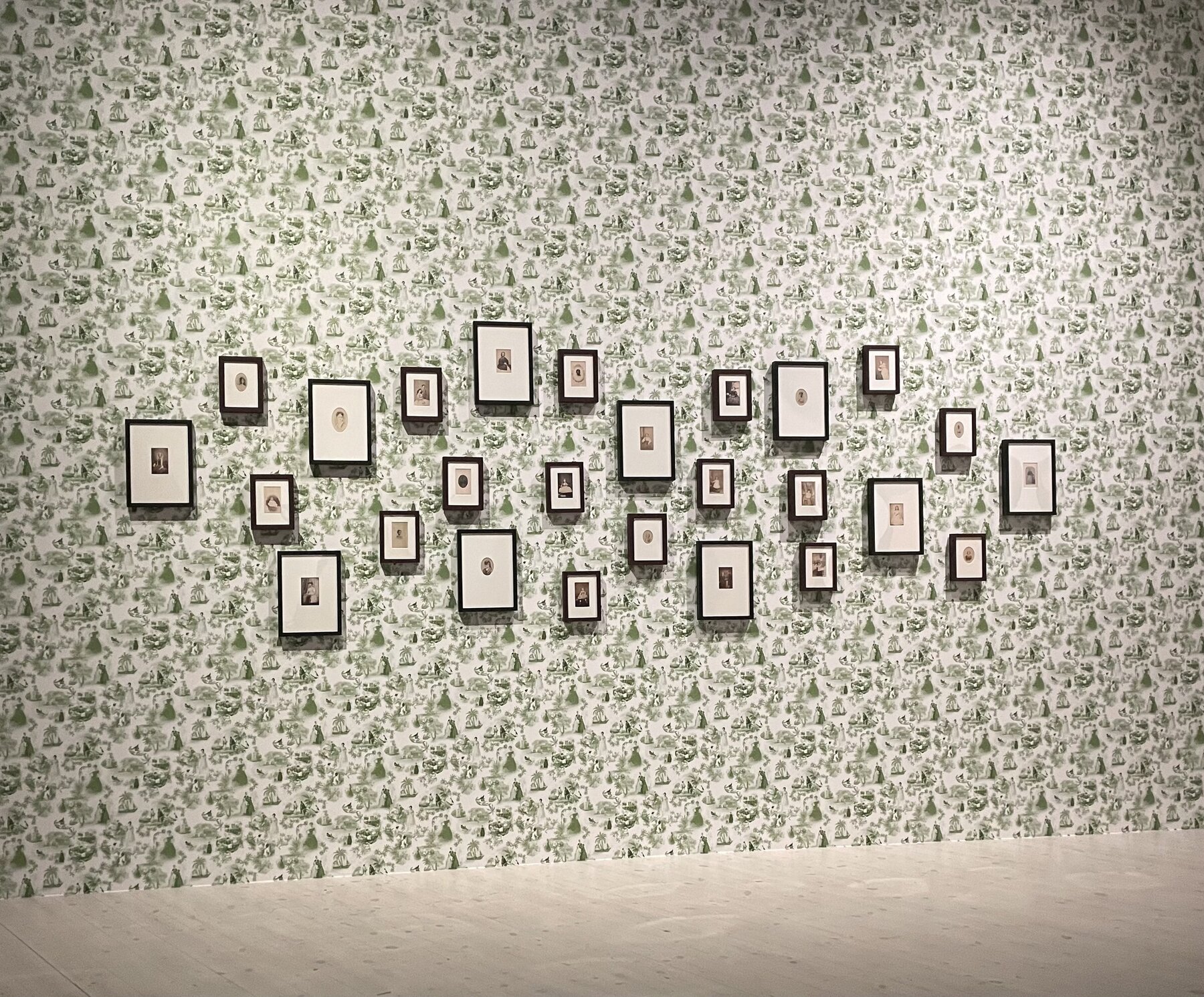 Installation view at Bildmuseet
